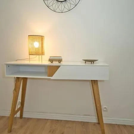 Apartmán Chic & Cosy, Hyper Centre, Proximite Plage, Centre