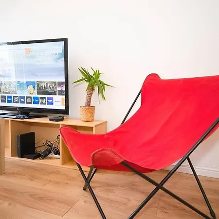 Apartment Chic & Cosy, Hyper Centre, Proximite Plage, Centre Nizza